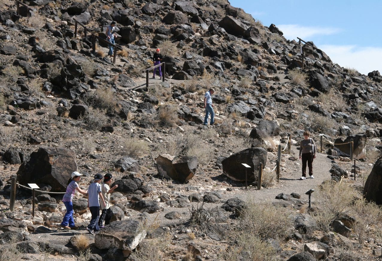 Boca Negra Canyon at Petroglyph National Monument