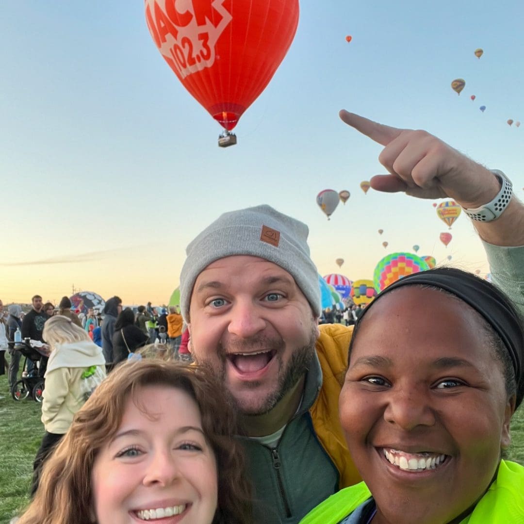 The Albuquerque Balloon Festival is not to be missed. Courtesy of kimtoliver via Crowdriff.