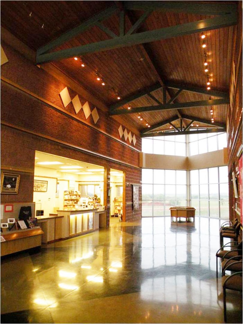 Washita Battlefield National Historical Site visitor center