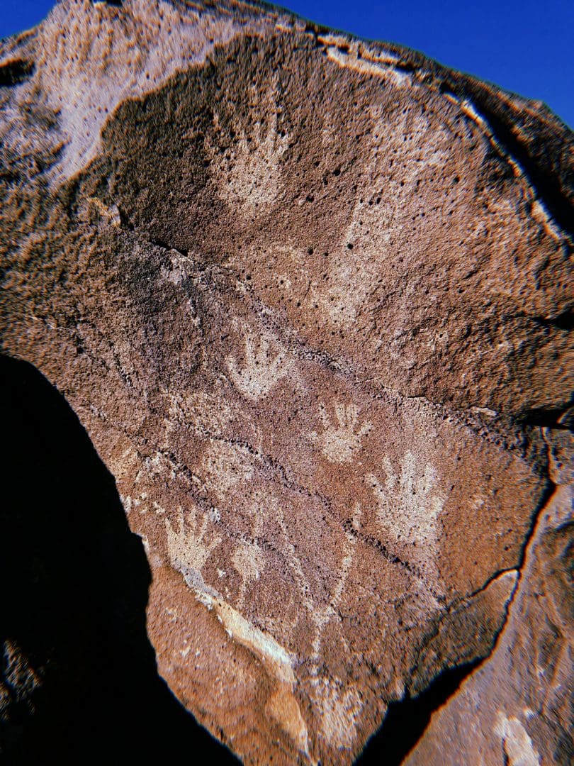 Petroglyphs found in Petroglyphs National Monument. Courtesy of Michelle Ibarra/WNPA.