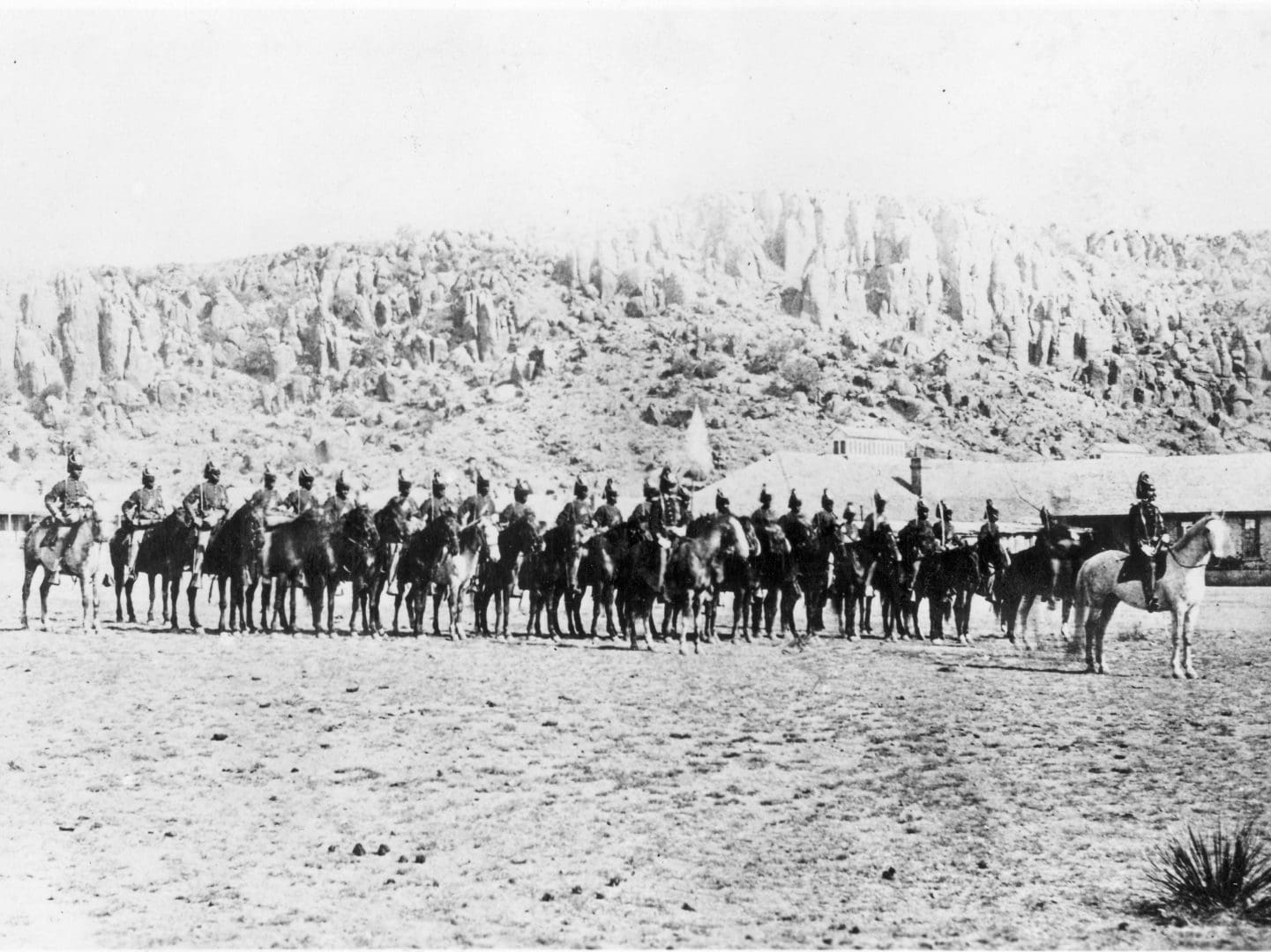 U.S. Cavalry Company, Fort Davis