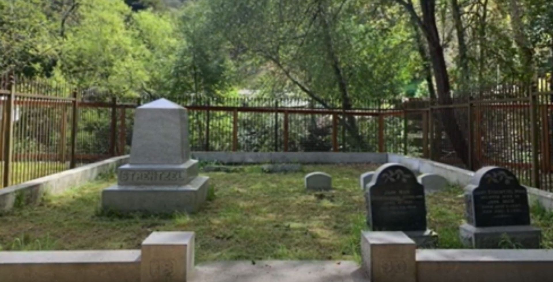The Strentzel-Muir Gravesite in Martinez, CA. Photo Credit: National Park Service
