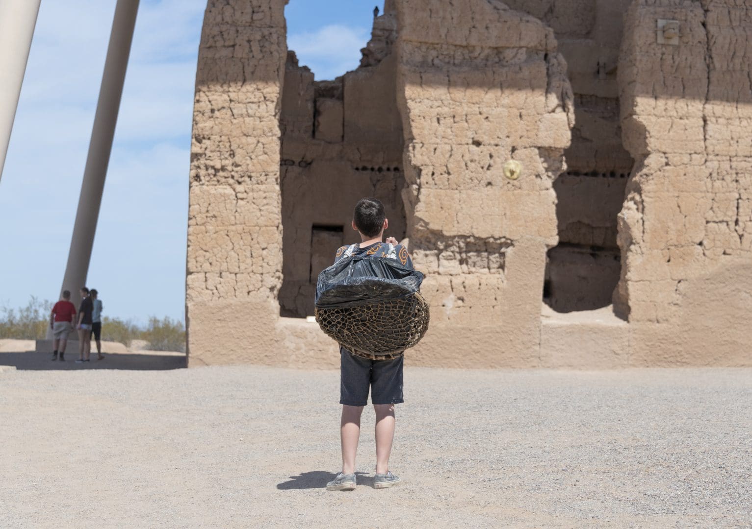 Family Day, Casa Grande National Monument