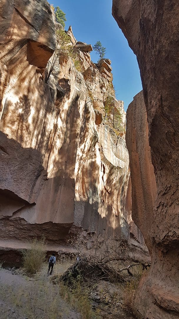 Bandelier Upper Frijoles