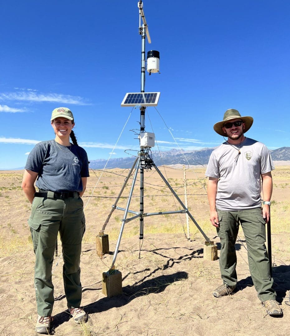 Researchers at Great Sand Dunes National Park and Preserve
