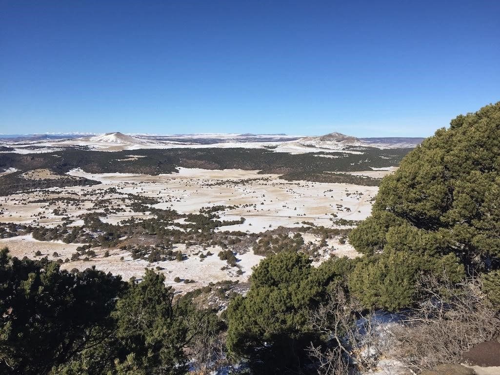 Cinder Cones, Capulin Volcano National Monument