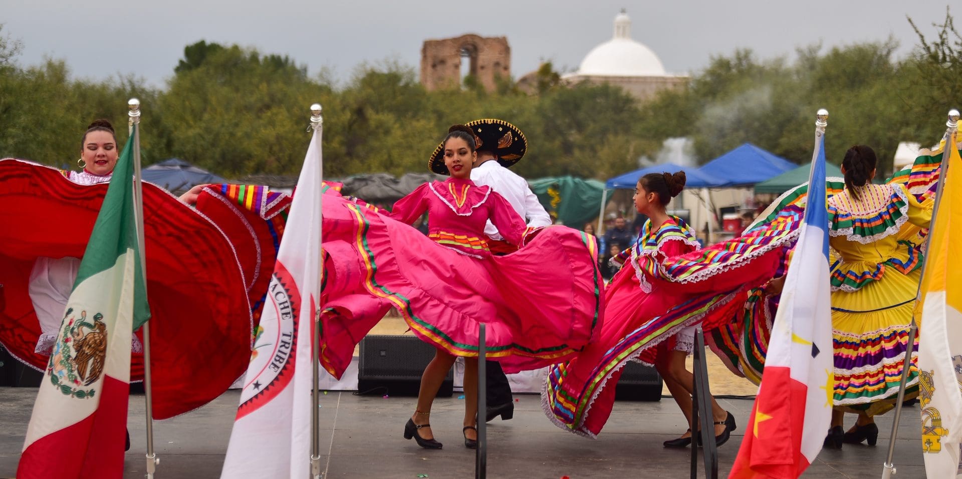 Dancer at La Fiesta de Tumacácori