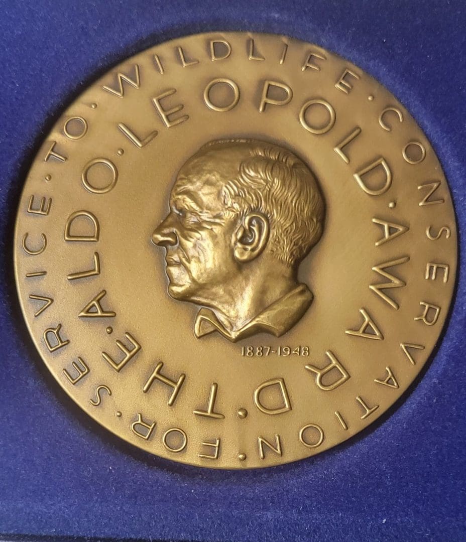 The Aldo Leopold Memorial Award