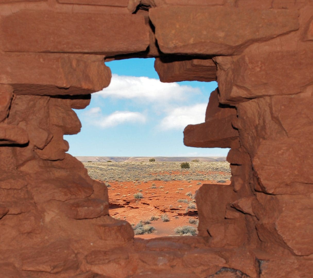 Native American Ruins, Wupatki