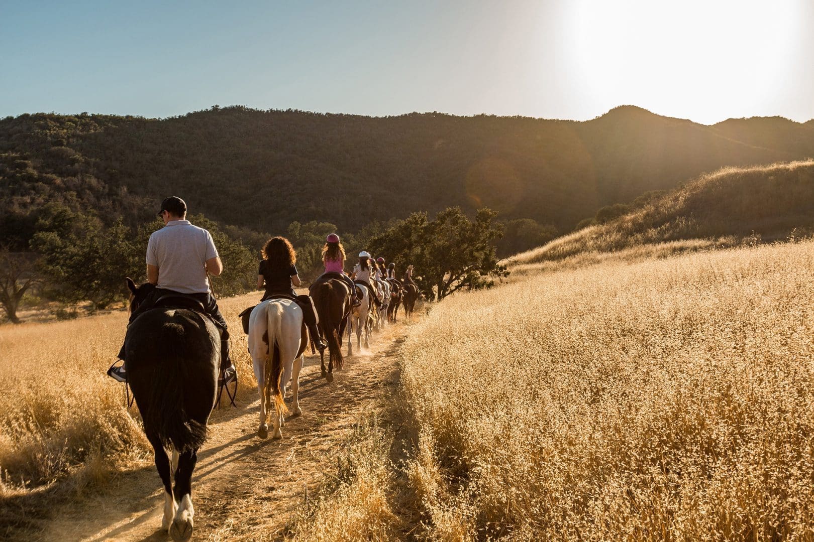 Santa Monica Mountains National Recreation Area supports the preservation of the Juan Bautista de Anza National Historic Trail