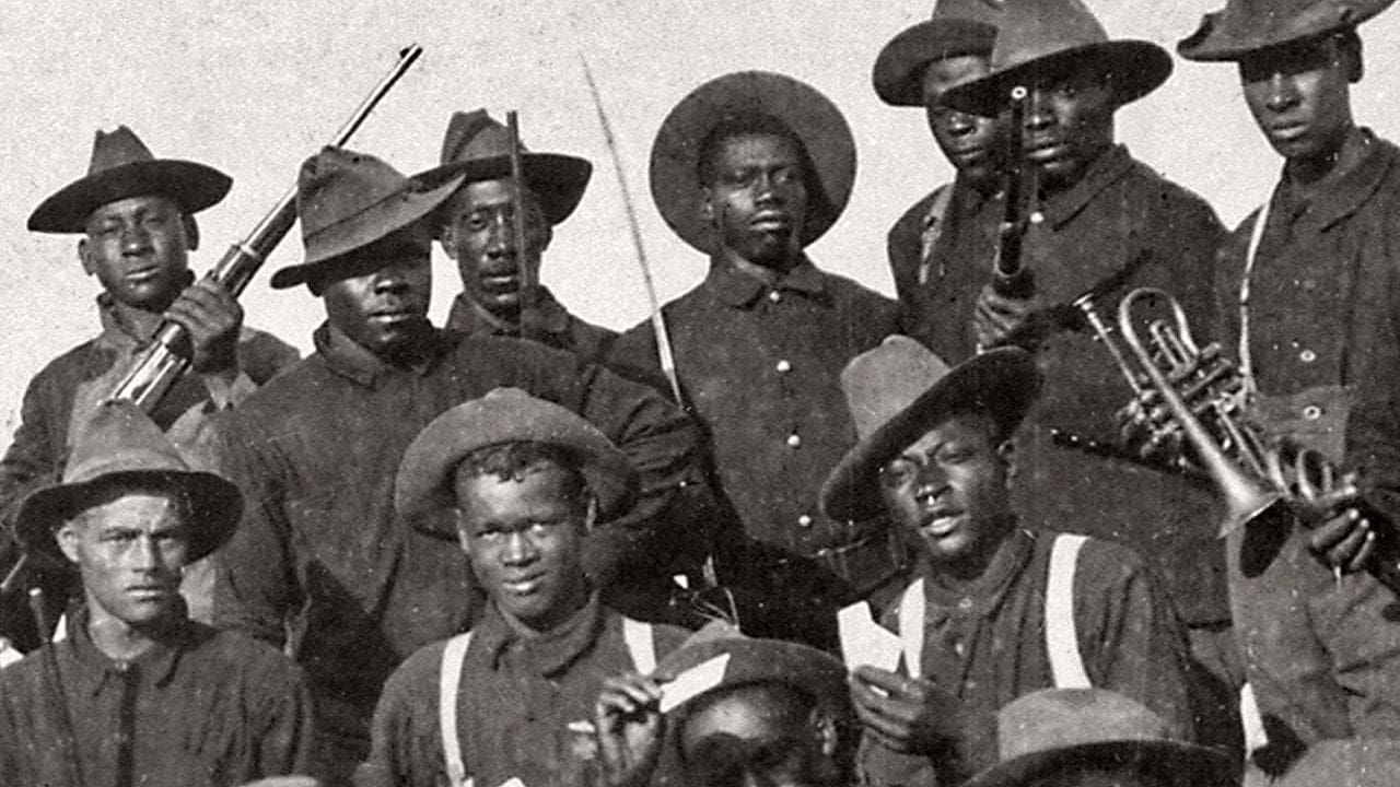 Santa Fe Buffalo Soldiers