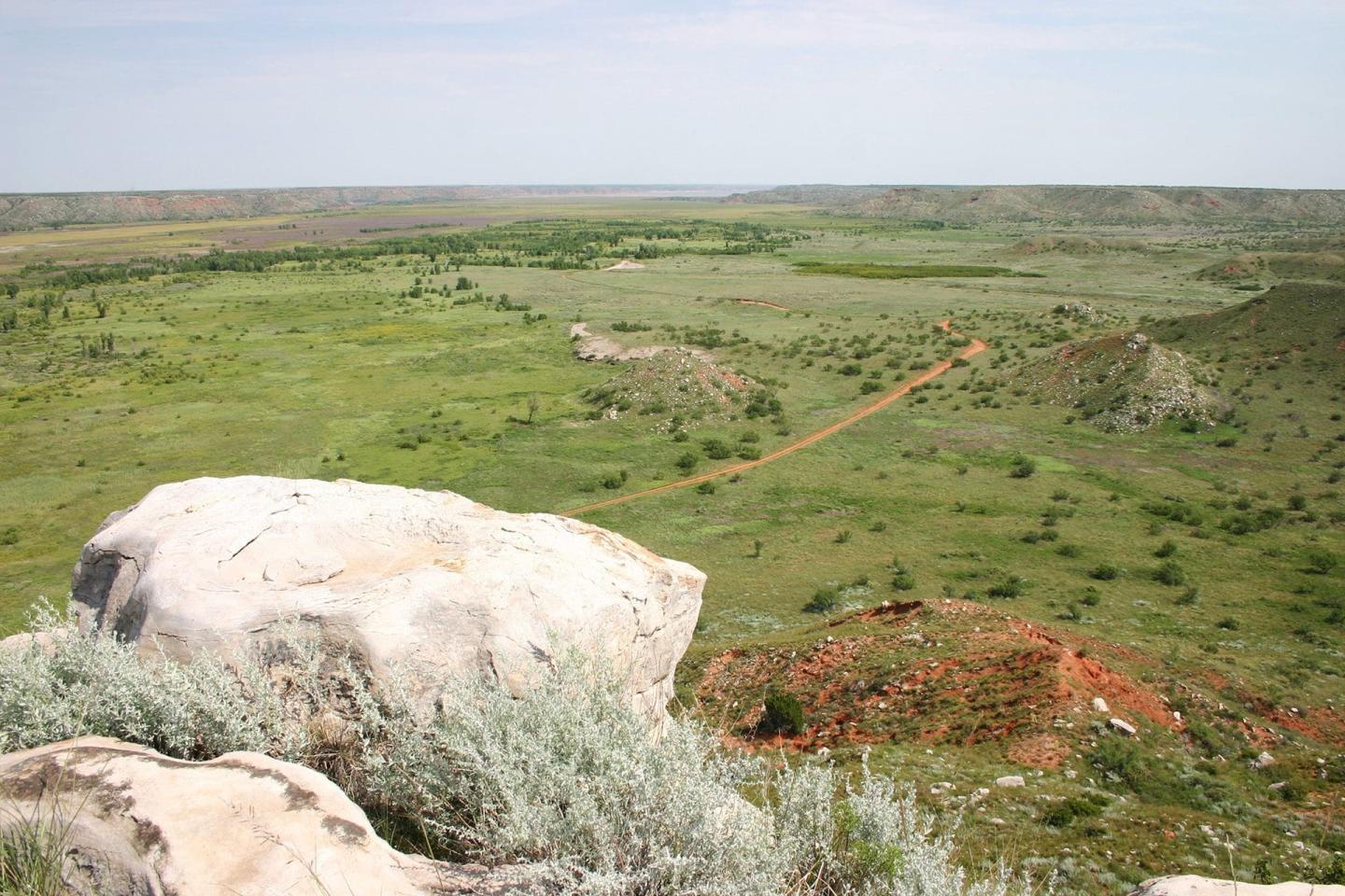 Alibates Flint Quarries