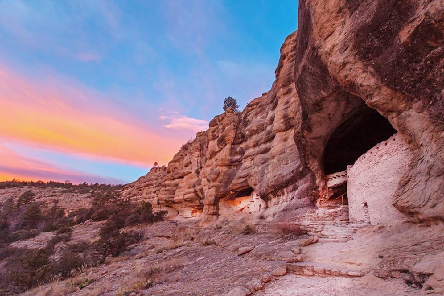 Gila Cliff Dwellings