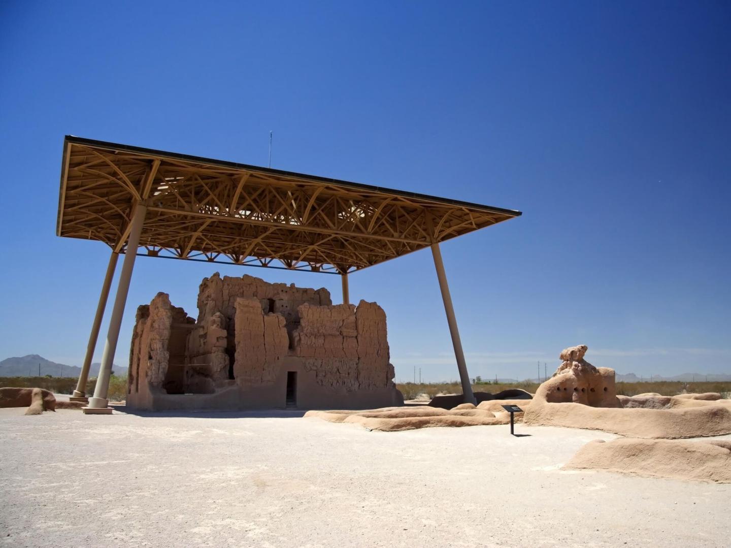 Ground-Penetrating Radar Survey of Compound A at Casa Grande Ruins National Monument