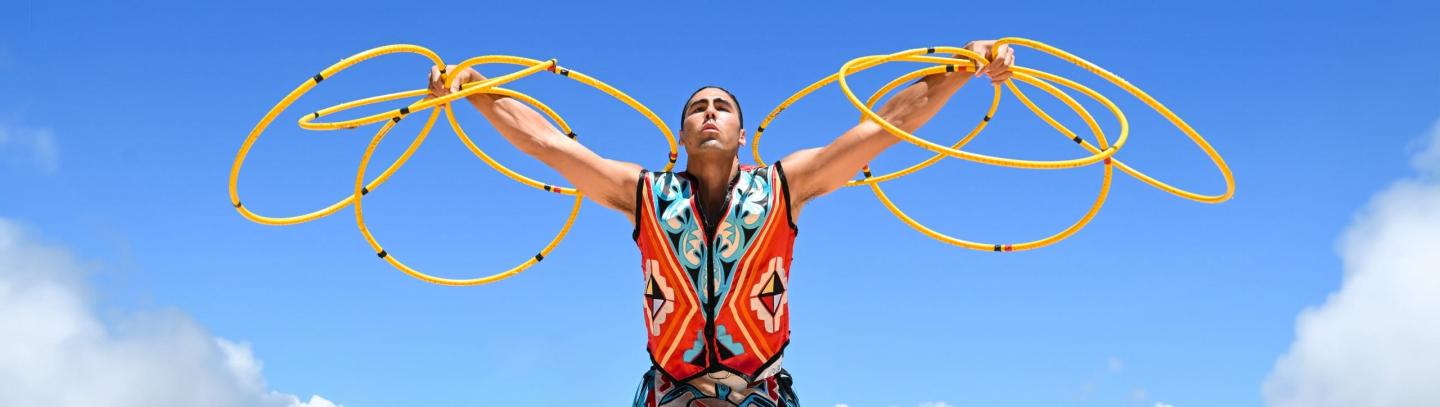 World-Renowned Hoop Dancer and Cultural Ambassador Eric Michael Hernandez to Keynote TerraSync