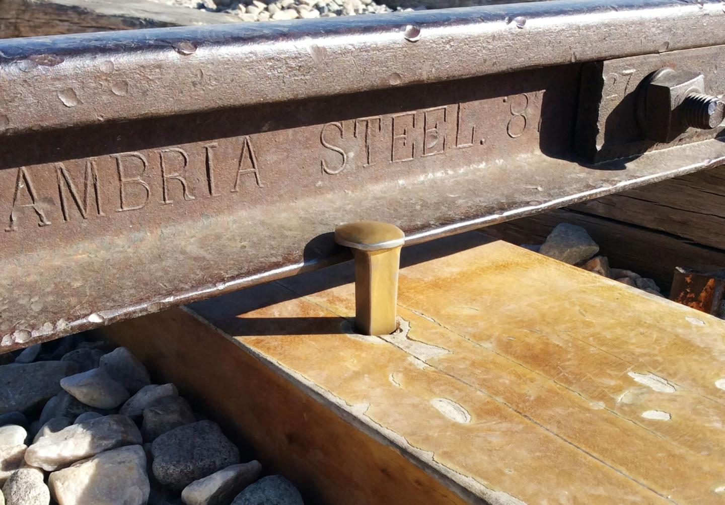 The Golden Spike Ceremony Revisited