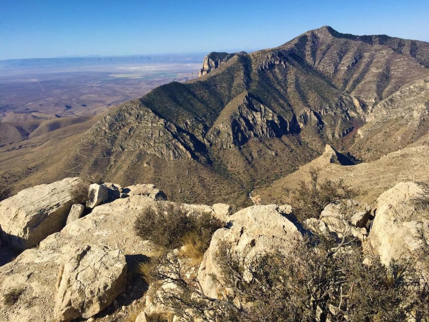 Following the Road Less Traveled at Guadalupe Mountains National Park