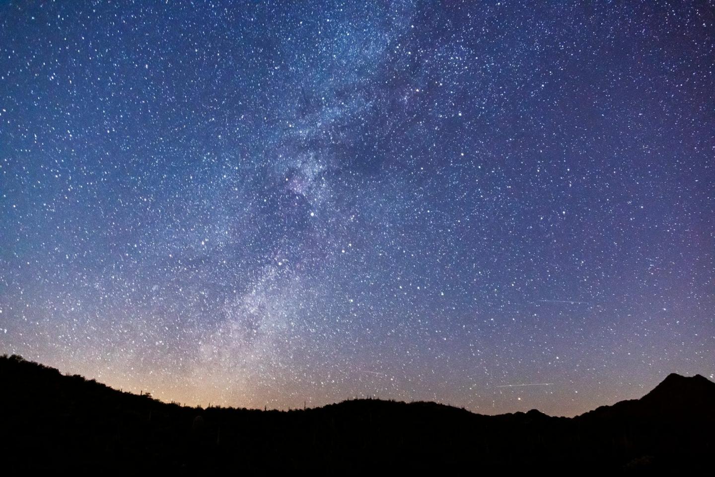 Dark-Sky Measurements at Organ Pipe Cactus National Monument