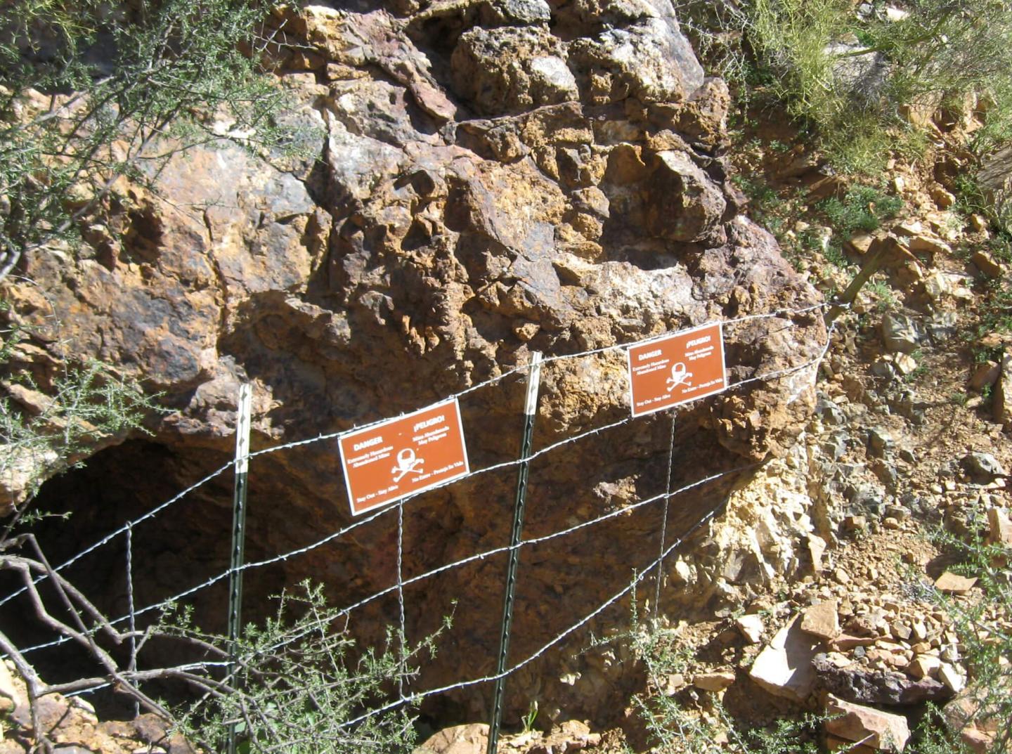 Determining an Acceptable Gate Confirguration for a Colony of Cave Myotis in Wildhorse Mine (Year 2)