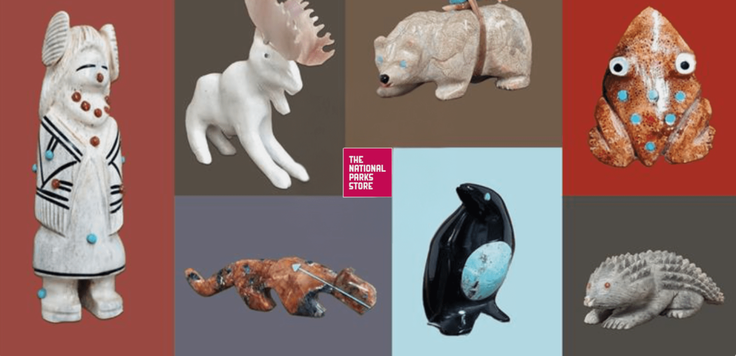 Zuni Fetish Carvings at The National Parks Store
