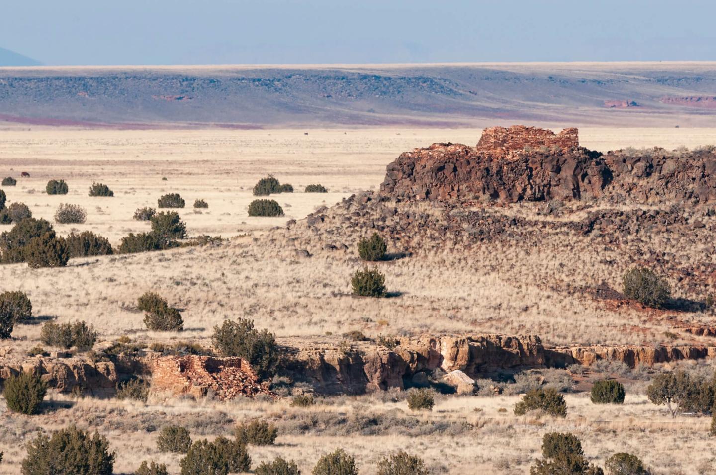 Characterization and Correlation of Lava Flows in Wupatki National Monument
