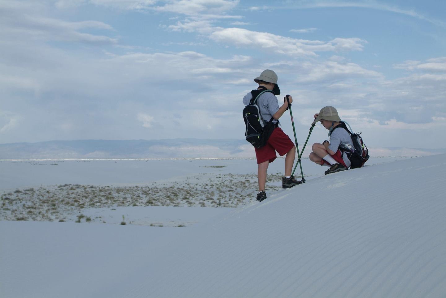 Experience White Sands National Park by Video