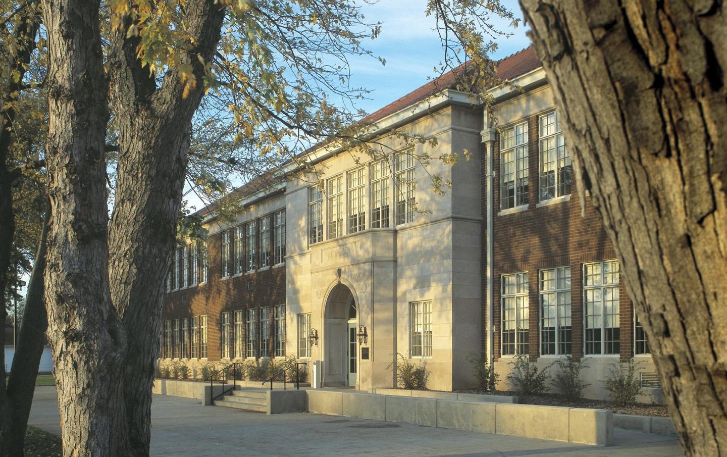 Brown v. Board of Education photo