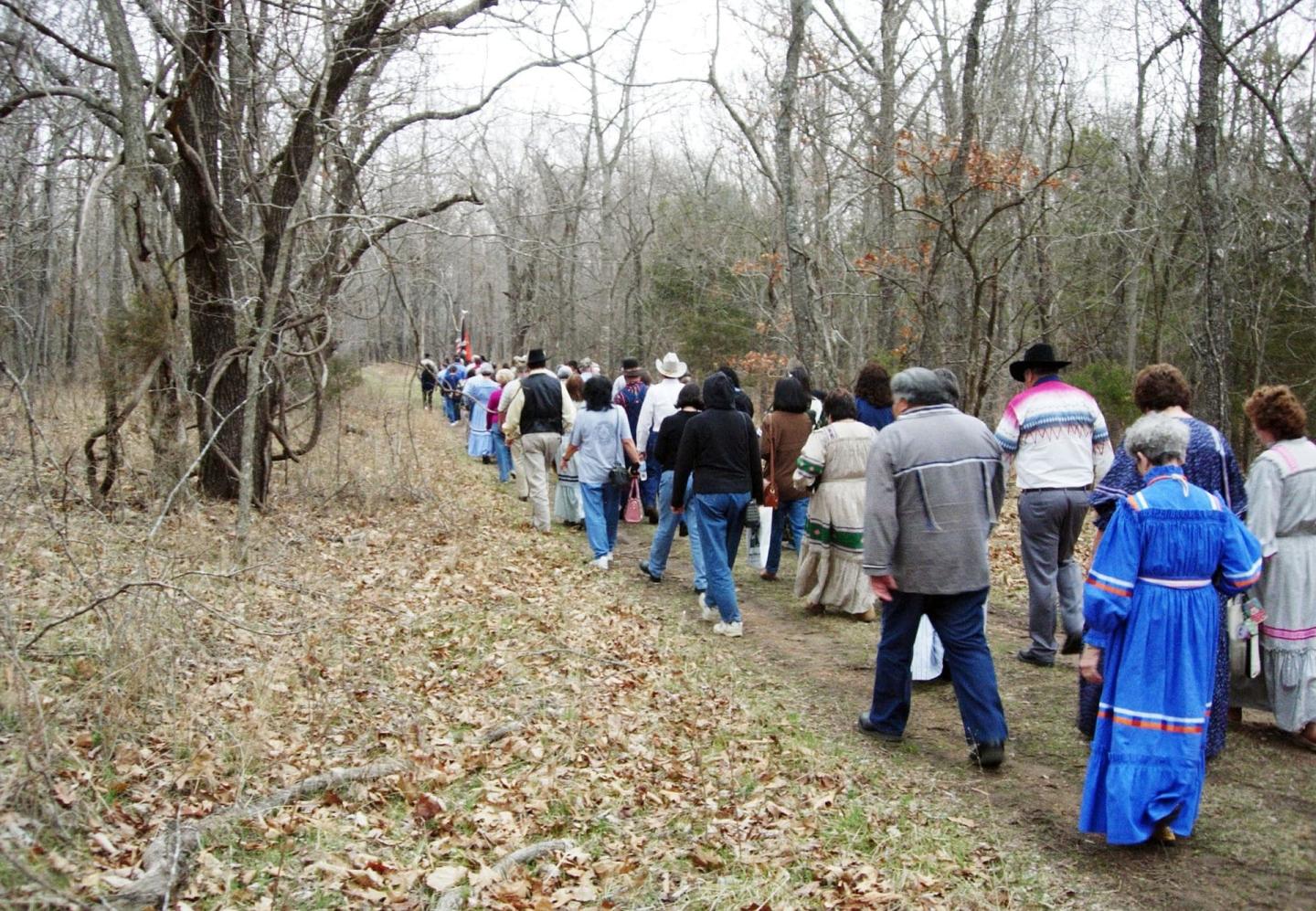 Trail of Tears photo