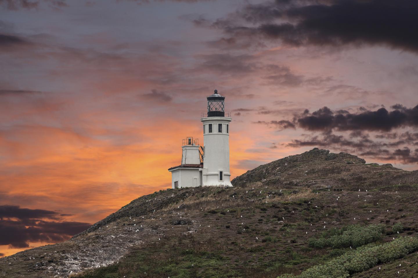 Anacapa Lighthouse Channel Islands