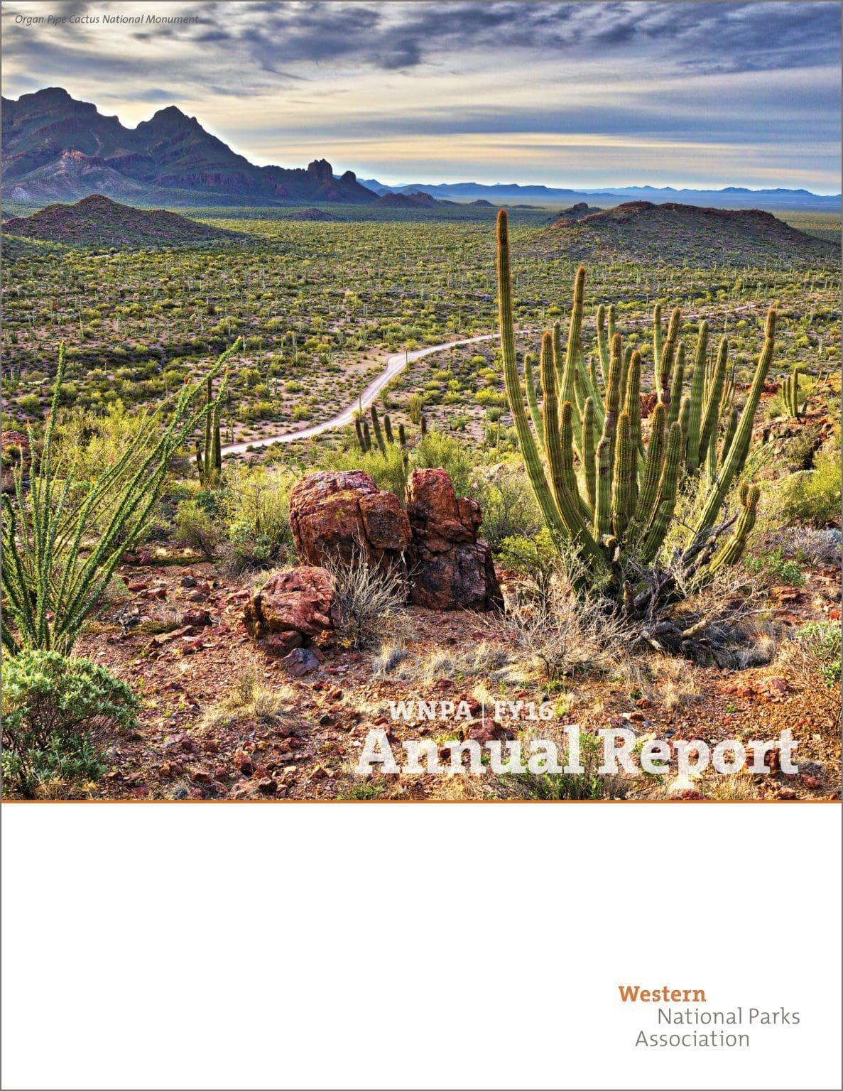 WNPA Annual Report FY2016