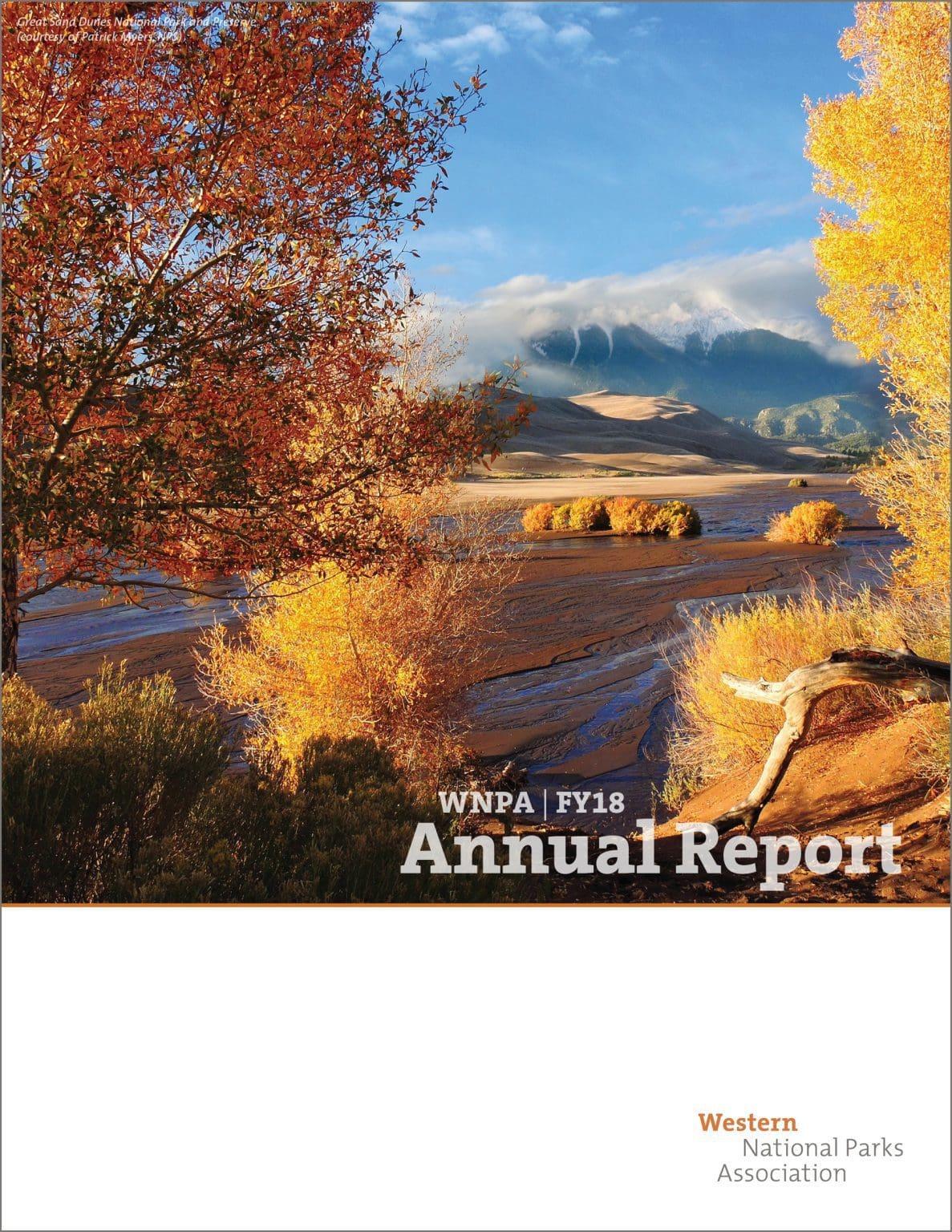 WNPA Annual Report FY2018