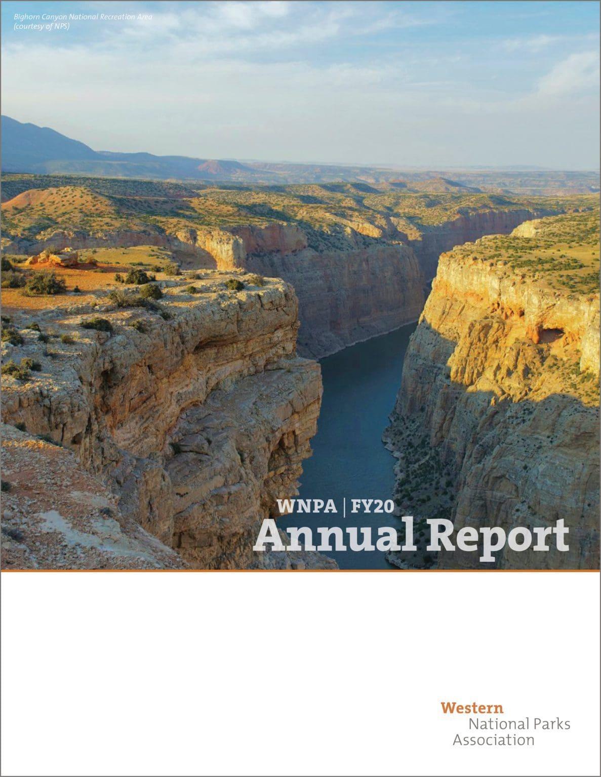 WNPA Annual Report FY2020