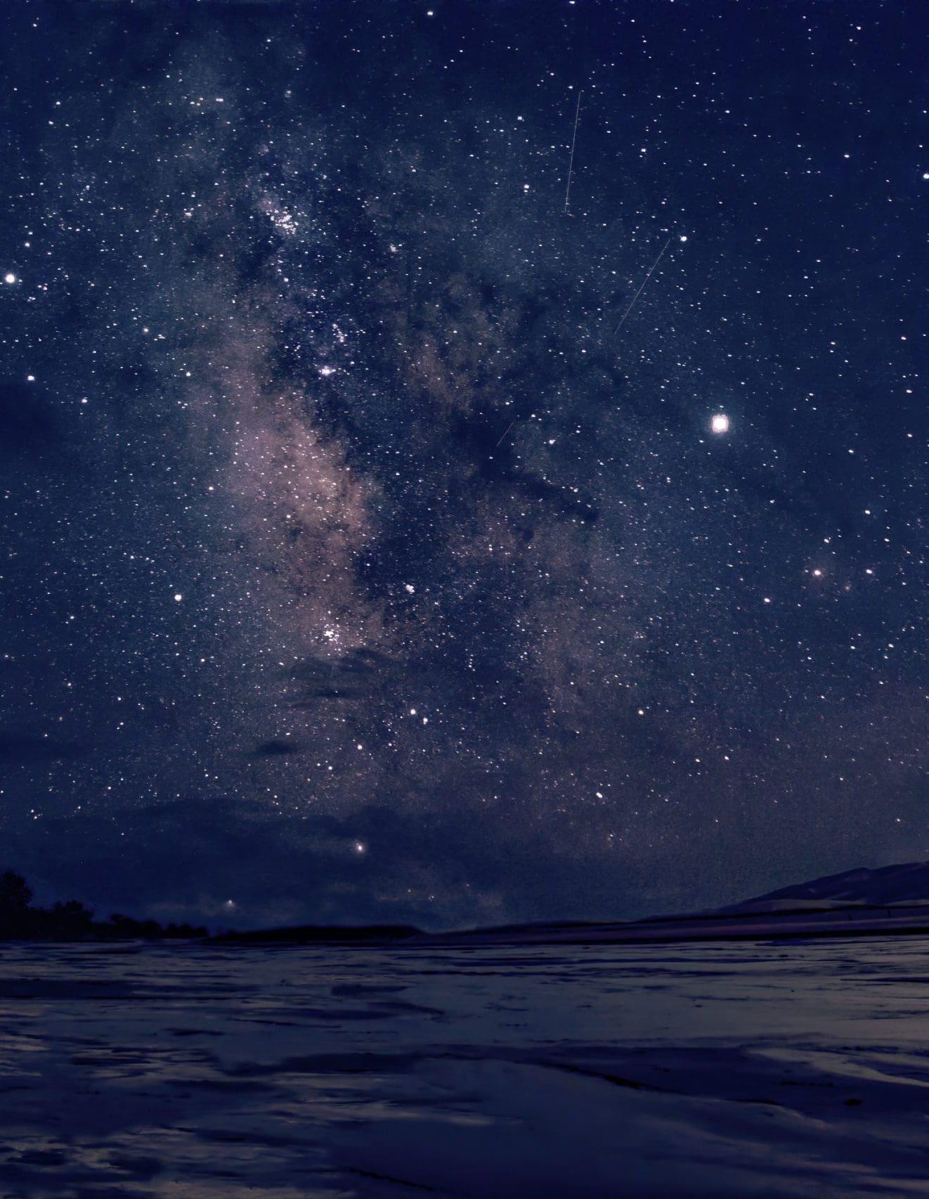 Night sky, Great Sand Dunes National Park