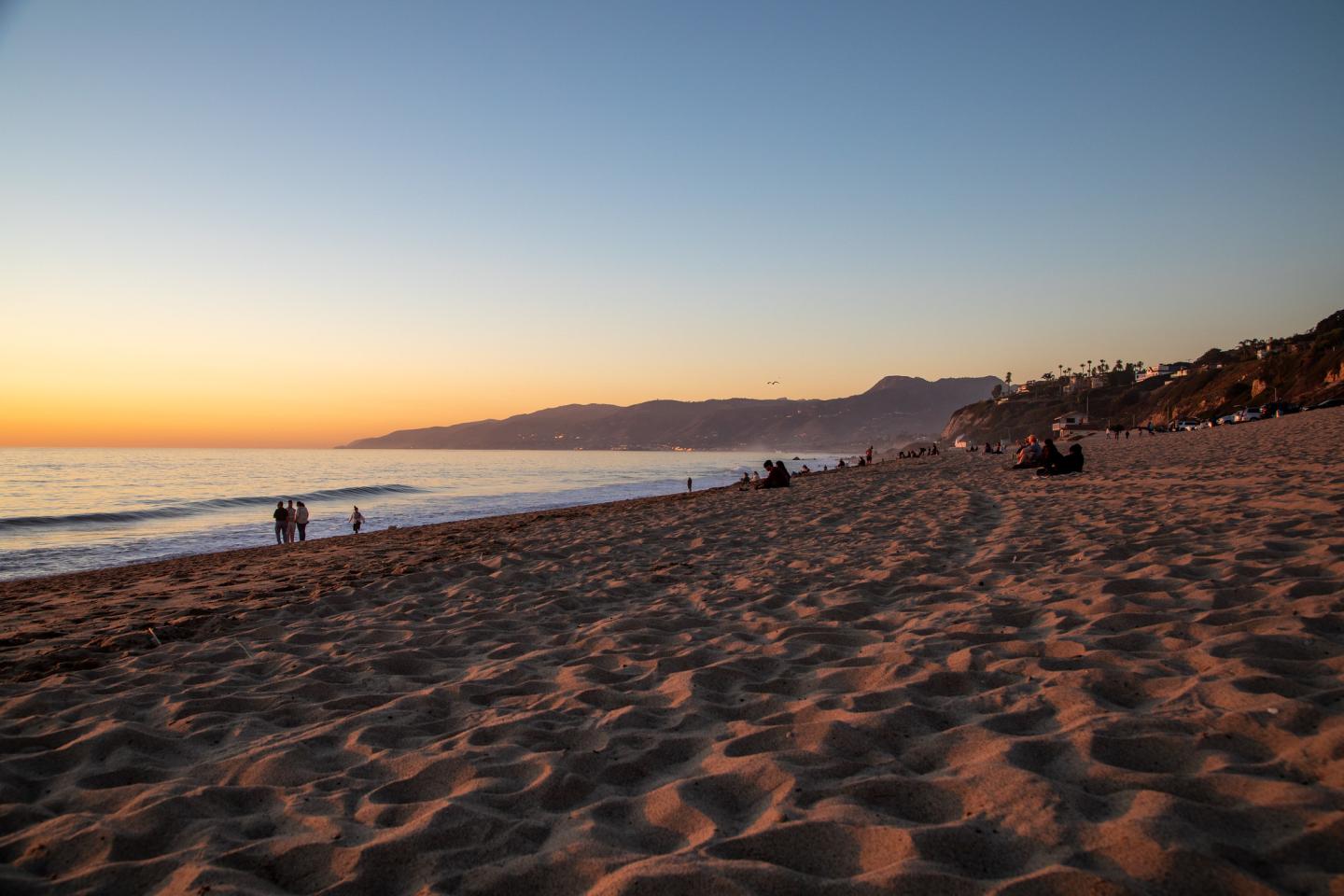 Point Dume Santa Monica Mountains