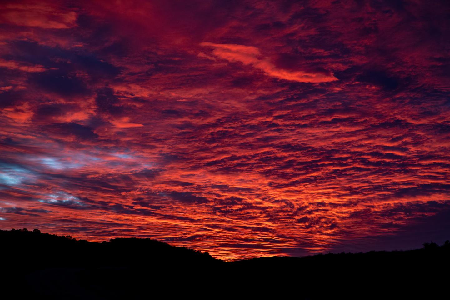 Sunset at Rancho Sierra Vista Santa Monica Mountains