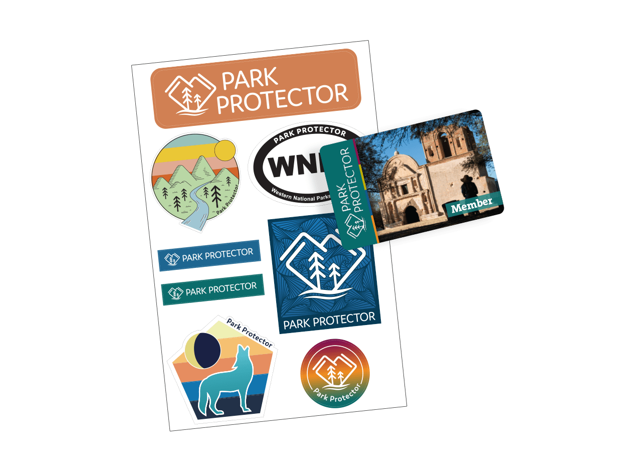 Park protector stickers