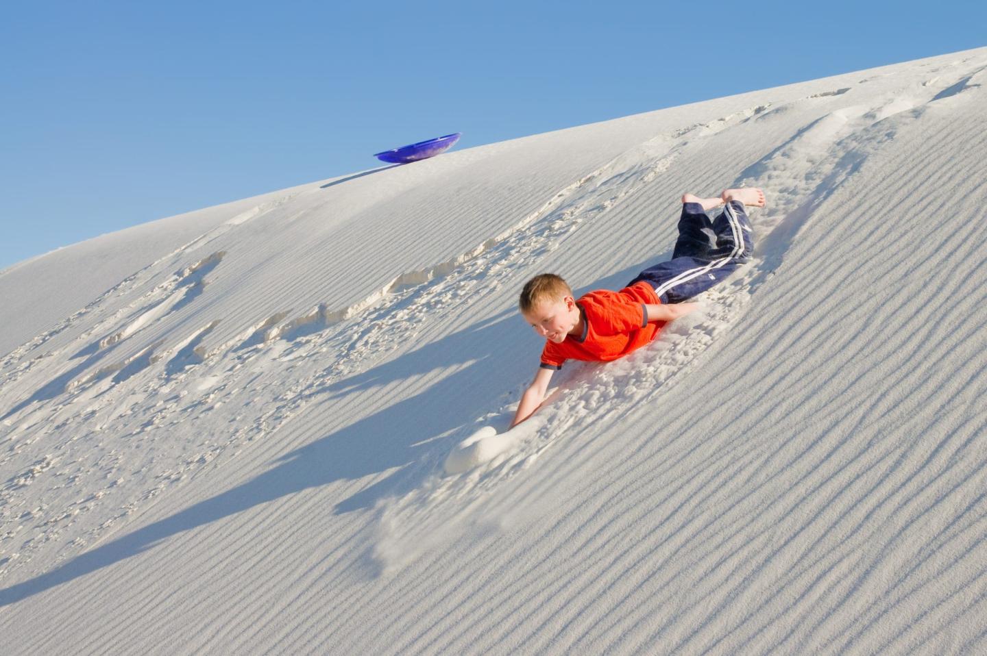 Explore White Sands National Park