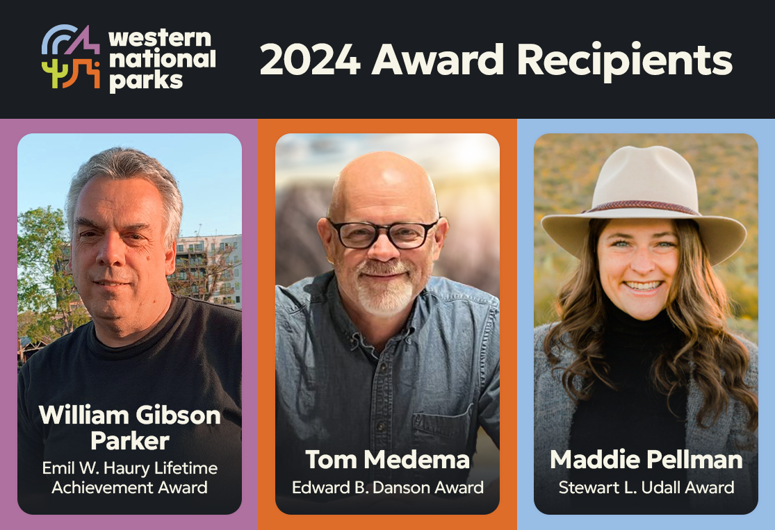 2024 award recipients with names and awards listed below each photo.