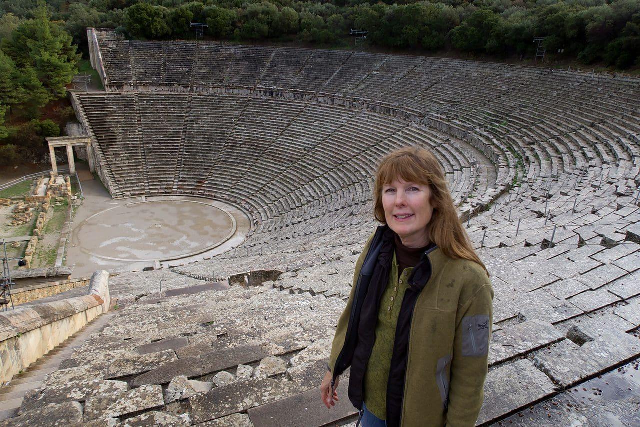 White Sands Author, Susan Lamb