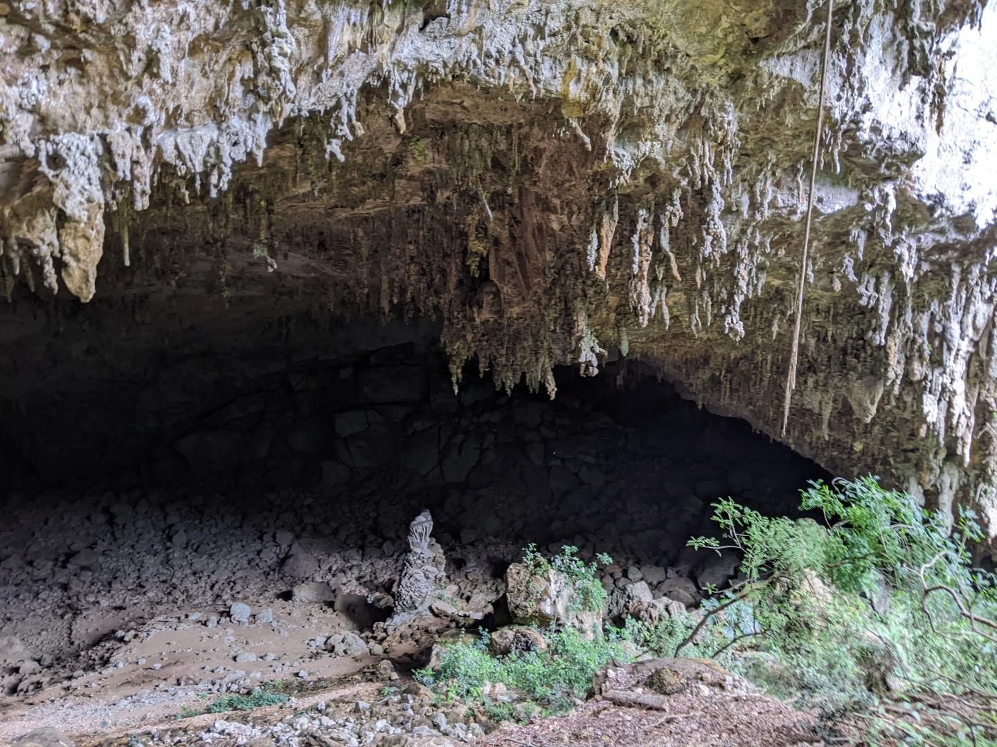 Entrance to Chiquibul Cave in Belize
