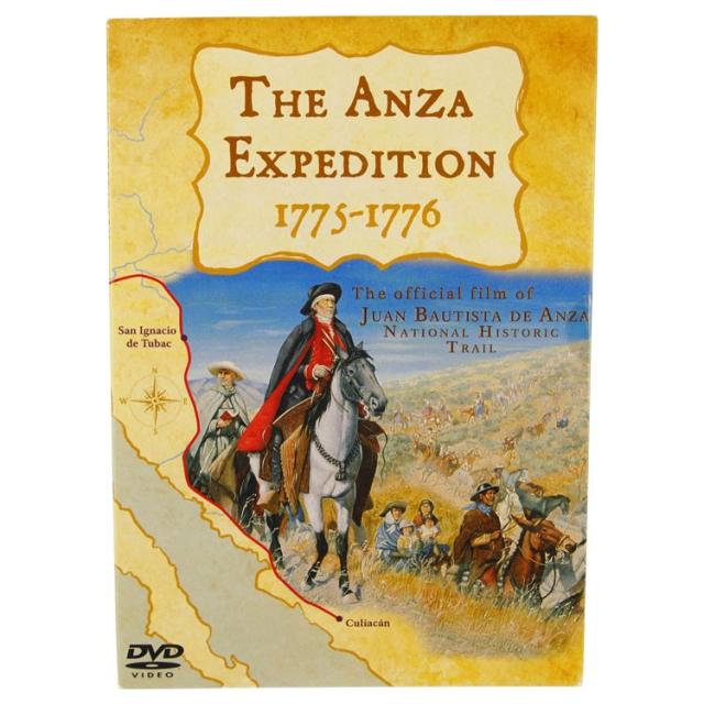 Anza Expedition 1775-1776 DVD image