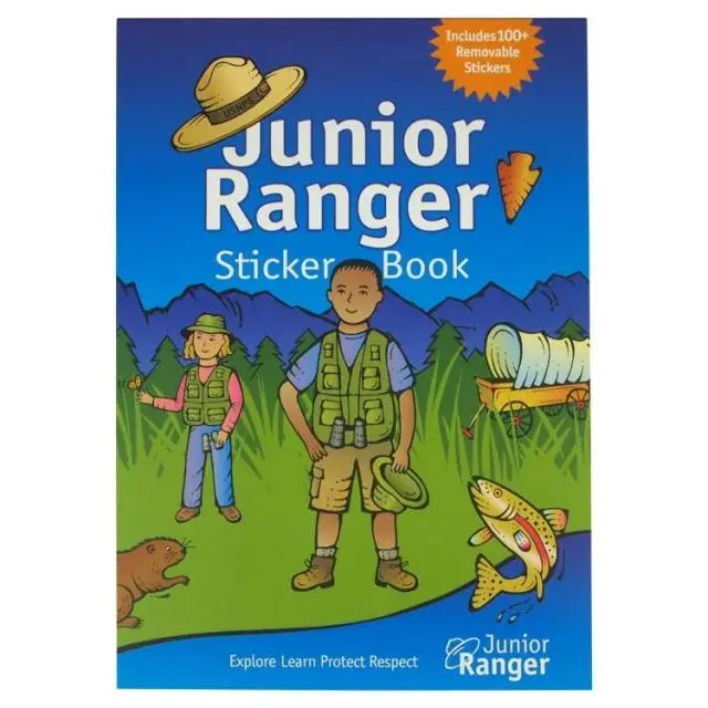 Junior Ranger Sticker Book image