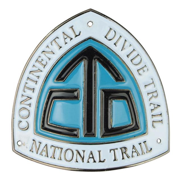 El Malpais/Continental Divide Hiking Stick Medallion image