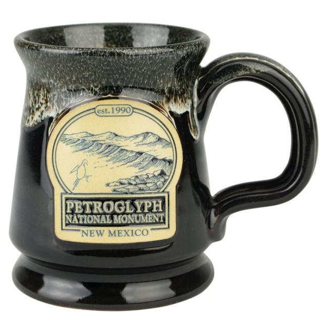 Petroglyph National Monument Footed Mug image