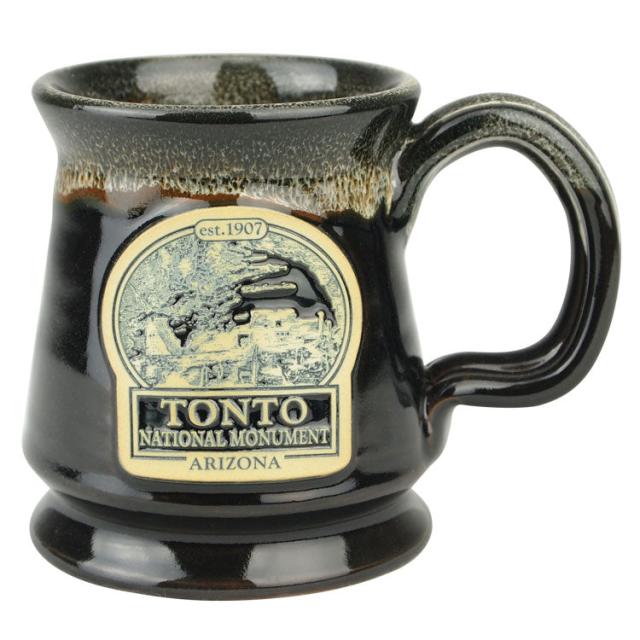 Tonto National Monument Footed Mug image