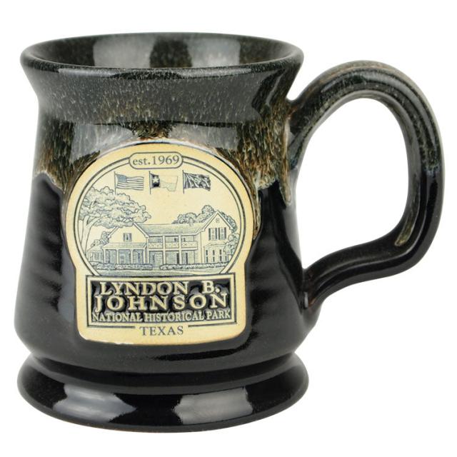 Lyndon B. Johnson National Hist. Park Footed Mug image