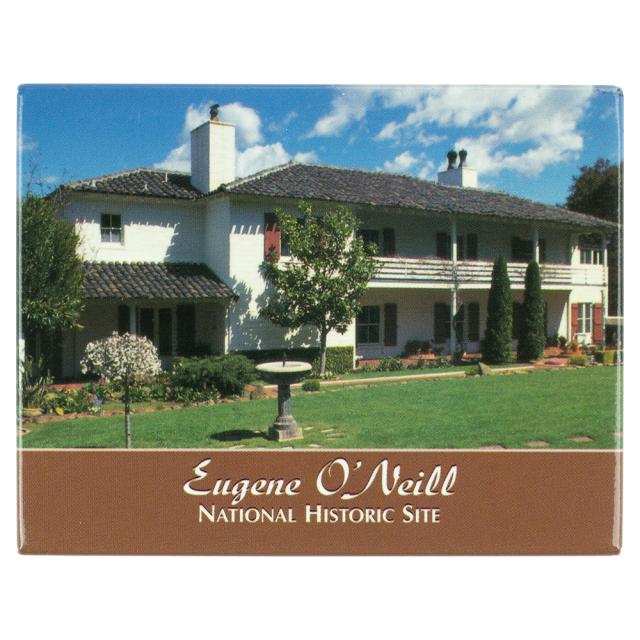 Eugene O’Neill National Hist. Site Magnet - Tao House image