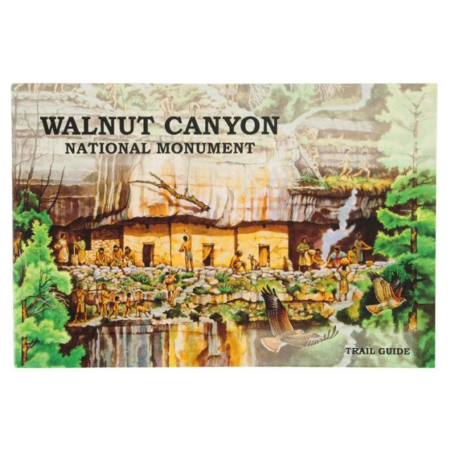 Walnut Canyon National Monument Trail Guide image