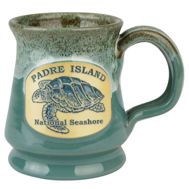 Padre Island National Seashore Footed Mug image