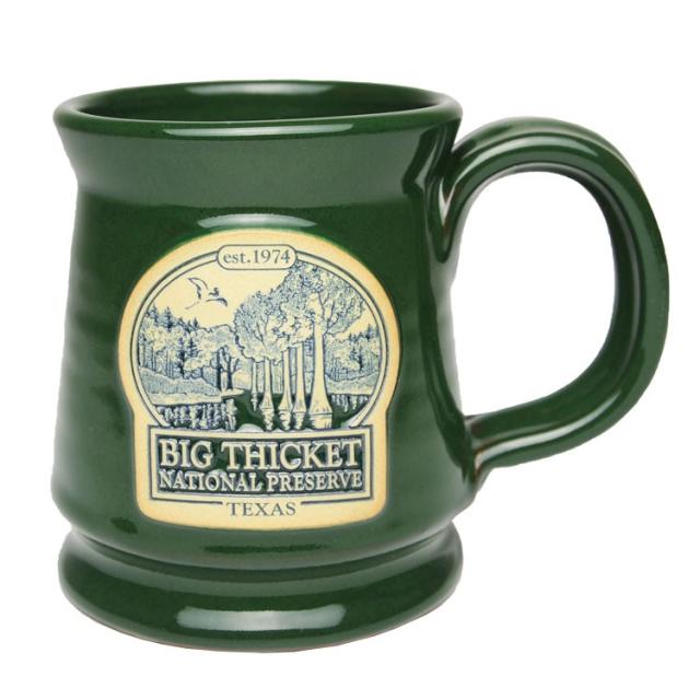 Big Thicket National Preserve Footed Mug image